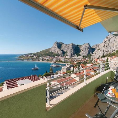 Nice Apartment In Omis With House Sea View Luaran gambar