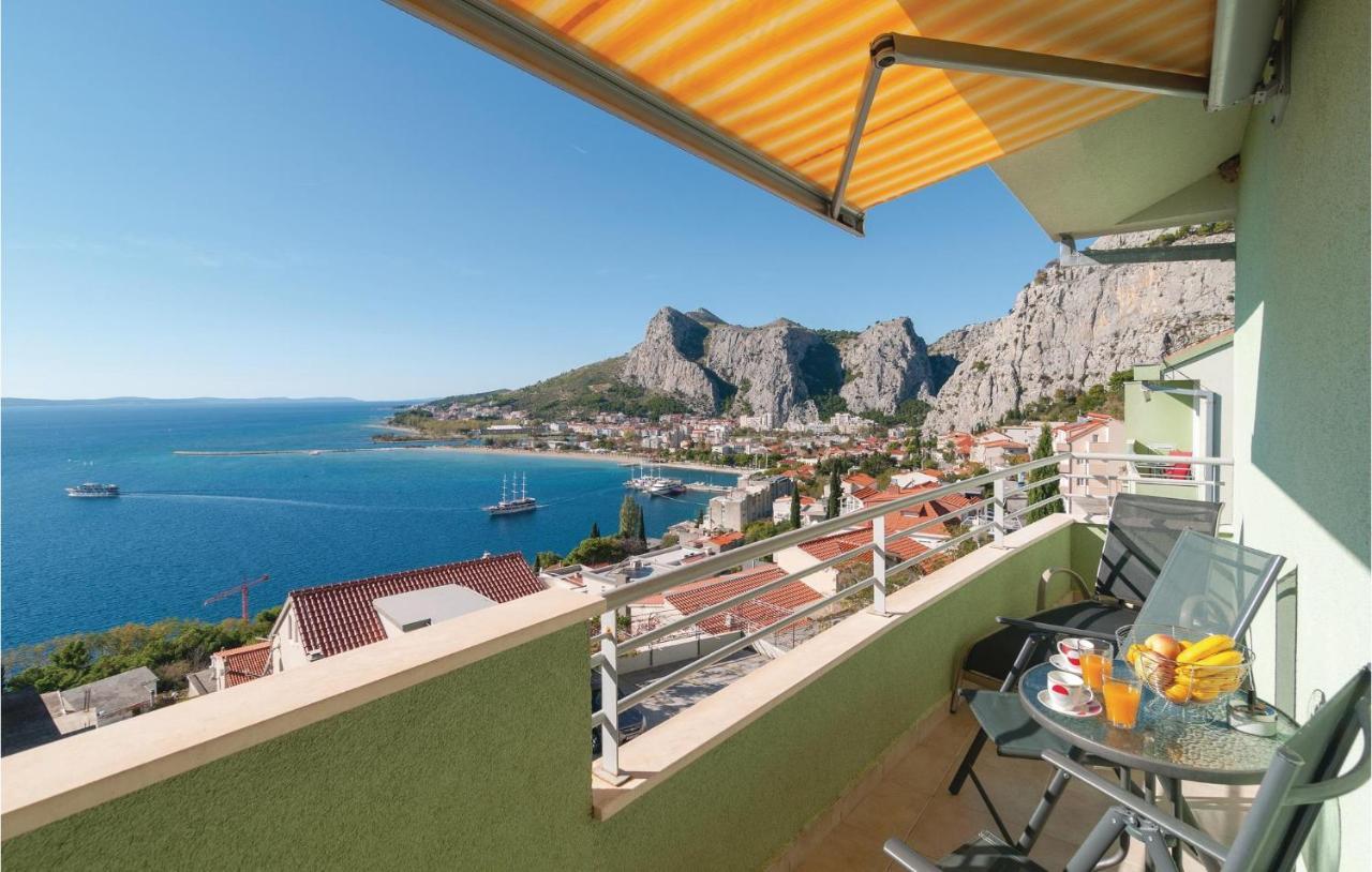 Nice Apartment In Omis With House Sea View Luaran gambar