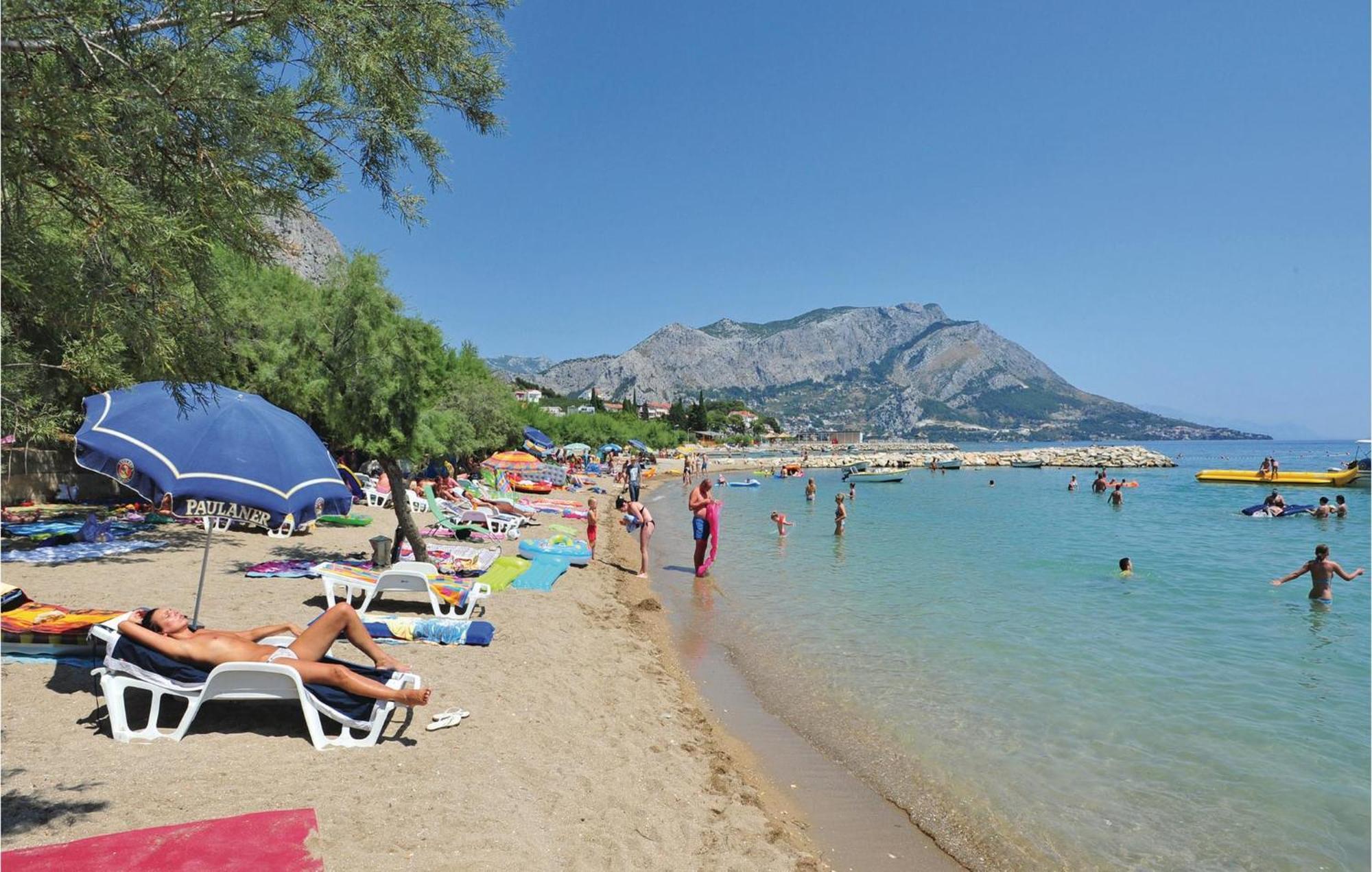 Nice Apartment In Omis With House Sea View Luaran gambar